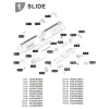 Elite Force Parts Kit For 2272800 Walther PPQ GBB Airsoft Pistol