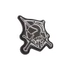 VFC PVC Crest Patch - Black & White
