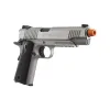 Elite Force 1911 TAC Stainless Finish CO2 Powered Blowback Airsoft Pistol