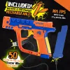 REKT VIVD 6mm Spring-Powered Tracer Pistol