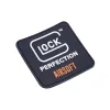 GLOCK AIRSOFT PATCH PVC Velcro Backed