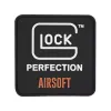 GLOCK AIRSOFT PATCH PVC Velcro Backed