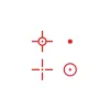 Axeon R47 Multi Reticle Reflex Sight