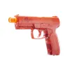 REKT OpSix CO2 Foam Dart Launcher Red Pistol