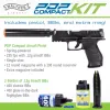 Walther PDP Compact Spring Airsoft Pistol Kit
