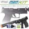 Walther PDP Compact Spring Airsoft Pistol Kit