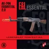 E&L AK-74N Essential 2.0 AK Airsoft AEG Rifle