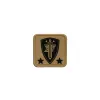 ELITE FORCE 1X1 SQUARE RUBBER HELMET PATCH