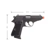 Walther PPK/S GBB Airsoft Pistol