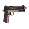 Elite Force 1911 TAC - Black/Dark Earth Brown