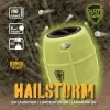 Elite Force Hailstorm Glow in the Dark Green Gas Airsoft BB Grenade