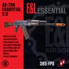 E&L AK-74N Essential 2.0 AK Airsoft AEG Rifle