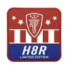 ELITE FORCE H8R GEN2 LIMITED PATRIOT EDITION AIRSOFT REVOLVER