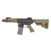 EF M4 CQC-6mm-Black/FDE