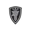 ELITE FORCE SHIELD RUBBER PATCH
