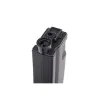 HK MP5 Hi-Cap Mag - 200 Rds - 6mm - Black