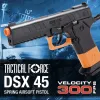Tactical Force DSX 45 Spring Airsoft Pistol
