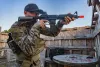 Elite Force M4 CQB EYETRACE - Black/Tan