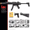HK MP5 SD6 Gen2 Airsoft EyeTrace Rifle Kit
