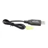 Elite Force Starter Power Pack - 9.6V 1200 mAh Nunchuck Battery And USB-A Charging Cable