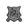 VFC PVC Crest Patch - Black & White