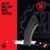 E&L AK-47 Airsoft Mid Cap Metal Mag