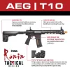 KWA T10 Mod 1 Adjustable Velocity AEG Airsoft Carbine