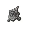 VFC PVC Crest Patch - Black & White