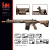 HK M110A1 AEG Airsoft Rifle