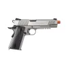 Elite Force 1911 TAC Stainless Finish CO2 Powered Blowback Airsoft Pistol
