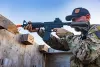 Elite Force M4 CQB EYETRACE - Black/Tan
