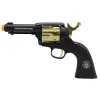Legends Gambler High Stakes Black Gold Airsoft Revolver