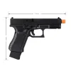 Glock G19 Gen 5 MOS CO2 Airsoft Pistol