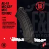 E&L AK-47 Airsoft Mid Cap Metal Mag