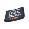 GLOCK AIRSOFT PATCH PVC Velcro Backed