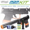 Walther PDP Compact Spring Airsoft Pistol Kit (SB199)