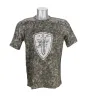 ELITE FORCE FRONT LINE RESOLUTION TEE GREEN CAMO