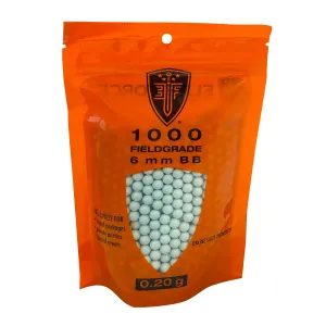Elite Force Field Grade BBs .20g 1,000ct - Light Blue