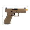 GLOCK 19X MOS Airsoft Pistol