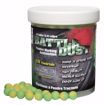 T4E BATTLE DUST .43 CALIBER GREEN / YELLOW 430 CT FOR PAINTBALL TRAINING GUNS  canister with paintballs outside