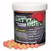 T4E BATTLE DUST .43 CAL DUST BALL AMMO PINK/YELLOW 430CT canister with paintballs outside