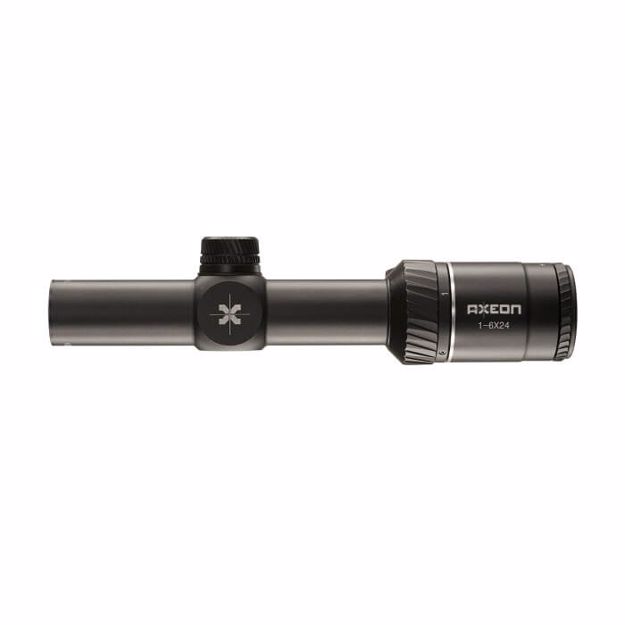 Picture of Axeon Optics 30 mm 1-6x24 Scope Mil-Dot Reticle