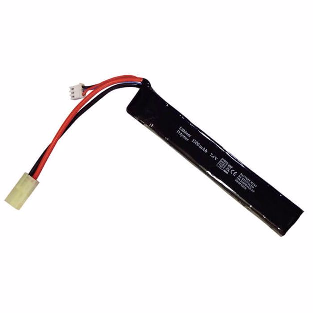 Picture of ELITE FORCE AIRSOFT 7.4V LIPO 1500 STICK BATTERY