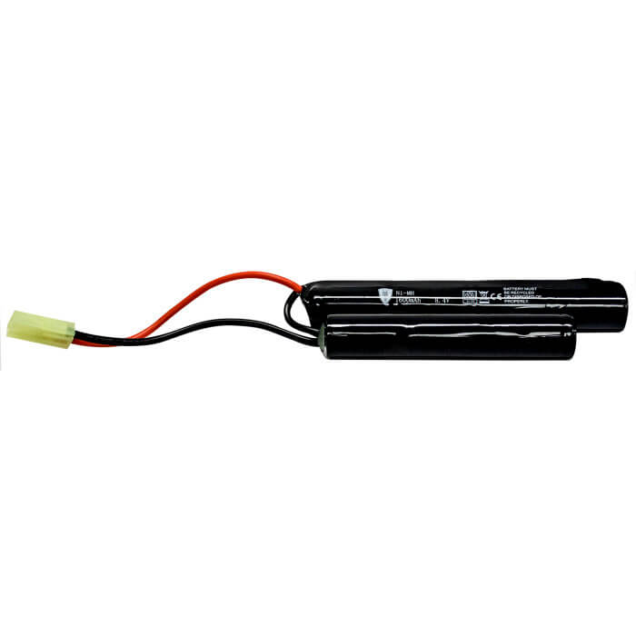 Batterie Airsoft Gun NIMH 8,4v-1200 mAH Format Nunchuck, 7 éléments