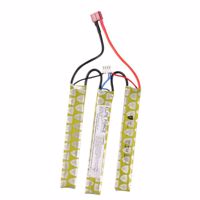 Picture of EF 11.1V LIPO 1200 MAH 15C TRI-PANEL BAT DEANS WIRED FEM CON