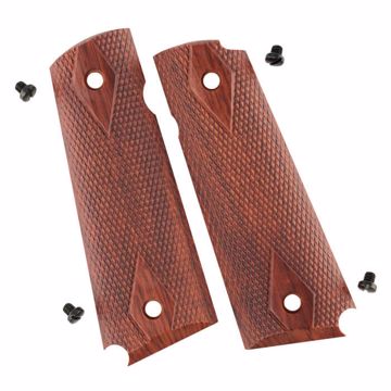 Picture of EF 1911 TAC GRIPS-BROWN