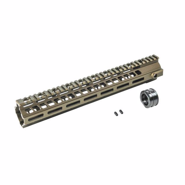 Picture of VFC SABER M-LOK 13IN RAIL 6MM TAN