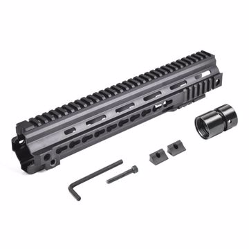 Picture of VFC CALIBUR KEYMOD 13 RAIL- 6MM BLACK