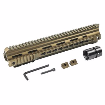 Picture of VFC CALIBUR KEYMOD 13 INCH RAIL- 6MM TAN