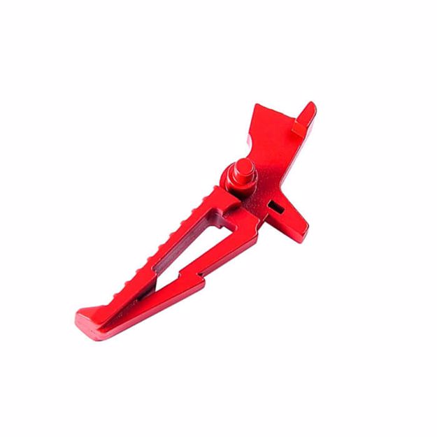 Picture of VFC QRS M4 AEG TRIGGER SET 6MM RED